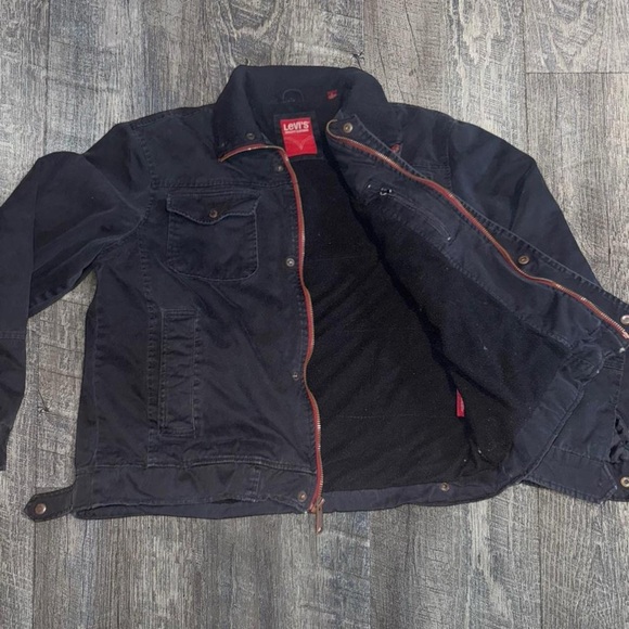 Levi's Men's Dark Jacket - Picture 4 of 7